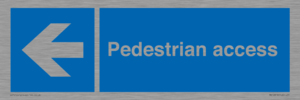Pedestrian access